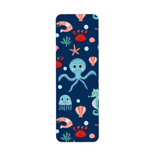 シーワールド ラベル (正面)