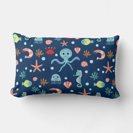 シーワールド ランバークッション (正面)