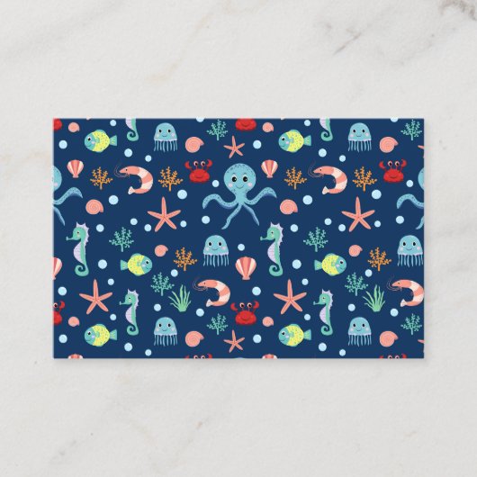 シーワールド 割引カード (正面)