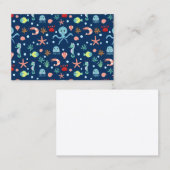 シーワールド 割引カード (正面/裏面)