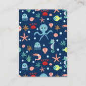 シーワールド 名刺 (正面)