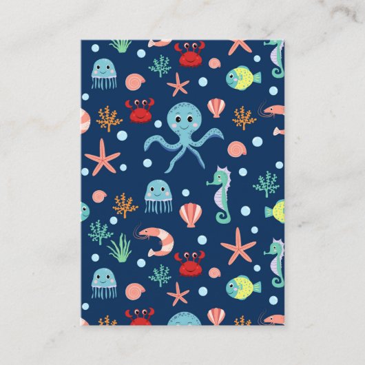 シーワールド 名刺 (正面)