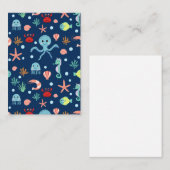 シーワールド 名刺 (正面/裏面)