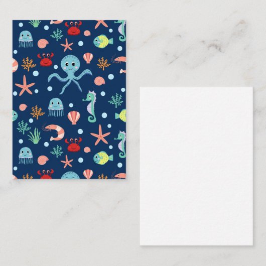 シーワールド 名刺 (正面/裏面)