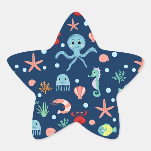 シーワールド 星シール (正面)