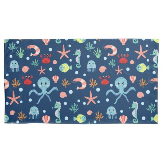 シーワールド 枕カバー (正面左)