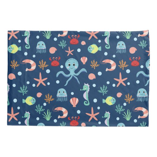 シーワールド 枕カバー (裏面-左)