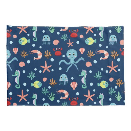 シーワールド 枕カバー (裏面-右)