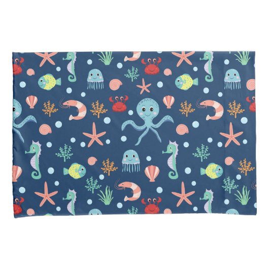 シーワールド 枕カバー (正面右)