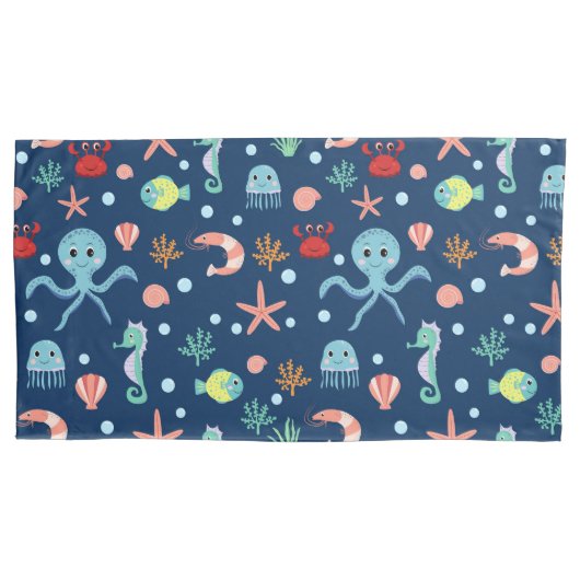 シーワールド 枕カバー (正面)