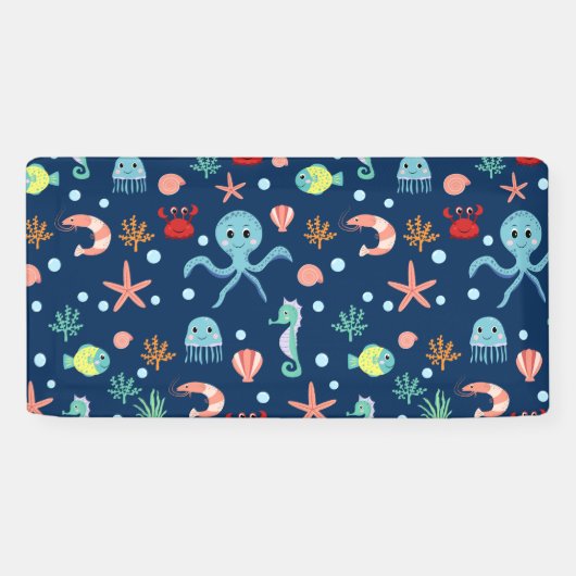 シーワールド 横断幕 (横)