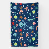 シーワールド 横断幕 (縦)