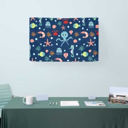 シーワールド 横断幕 (トレードショー)