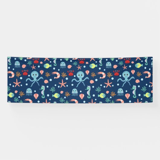 シーワールド 横断幕 (横)