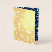 シーワールド 箔カード (正面)