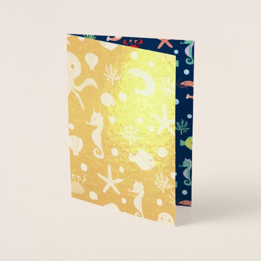 シーワールド 箔カード (正面)