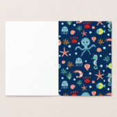 シーワールド 箔カード (内部)