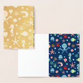 シーワールド 箔カード (ディスプレー)