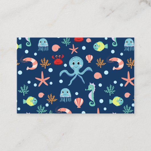 シーワールド 紹介カード (正面)