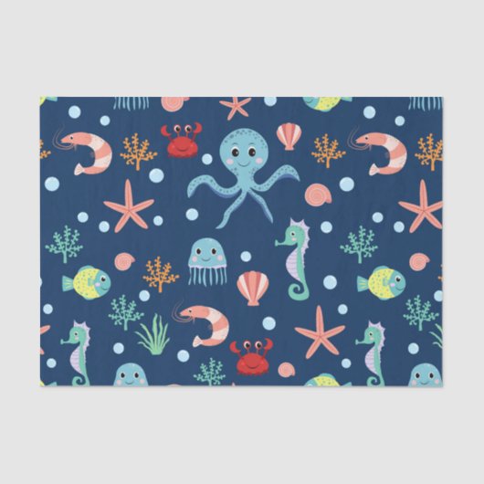 シーワールド 薄葉紙 (正面)