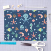 シーワールド 薄葉紙 (クラフト)