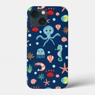 シーワールド iPhone 13 MINIケース