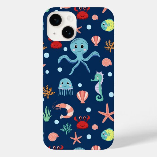 シーワールド Case-Mate iPhoneケース (裏面)