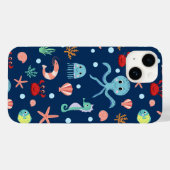 シーワールド Case-Mate iPhoneケース (裏面 (横))