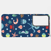 シーワールド SAMSUNG GALAXYケース (左側面)