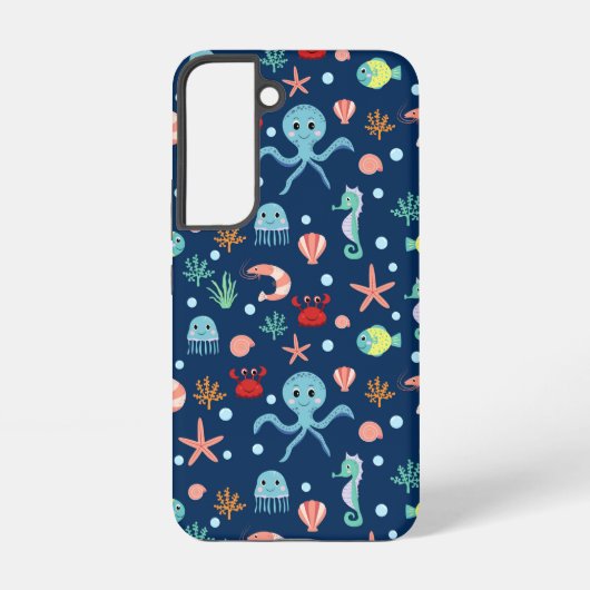シーワールド SAMSUNG GALAXYケース (裏面)