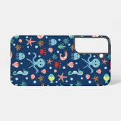 シーワールド SAMSUNG GALAXYケース (裏面横)
