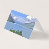 シーワー空白のド・アラスカの折り畳みカード (裏面)