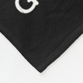 シーンから逃れる北極の矯正 フリースブランケット (角)