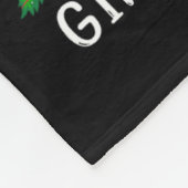 シーンから逃れる北極の矯正 フリースブランケット (角)