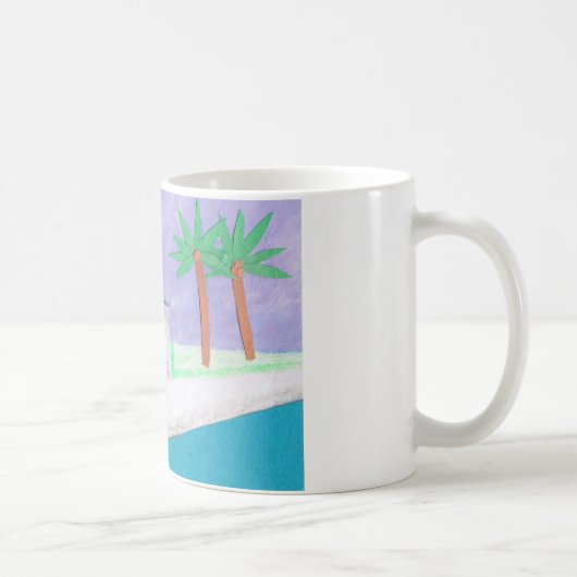 シーンとマカリブのグ コーヒーマグカップ (右)
