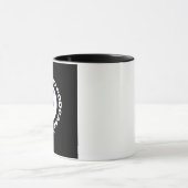 シーンと聞き取りコーヒーマグ マグカップ (中央)