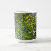 シーンの変化、必要なインスピレーション、リンデンツリー コーヒーマグカップ (中央)