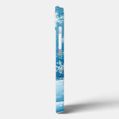 シーンを取り巻く冬葉 Case-Mate iPhoneケース (裏面 / 左)