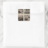 シーンアバディーン、ウォッシュ スクエアシール (バッグ)