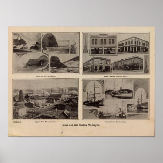 シーンアバディーン、ウォッシュ ポスター (正面)