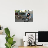 シーンエステルBMXモデル ポスター (ホームオフィス)