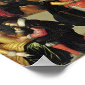 シーンガランテまたは五感 ポスター (角)