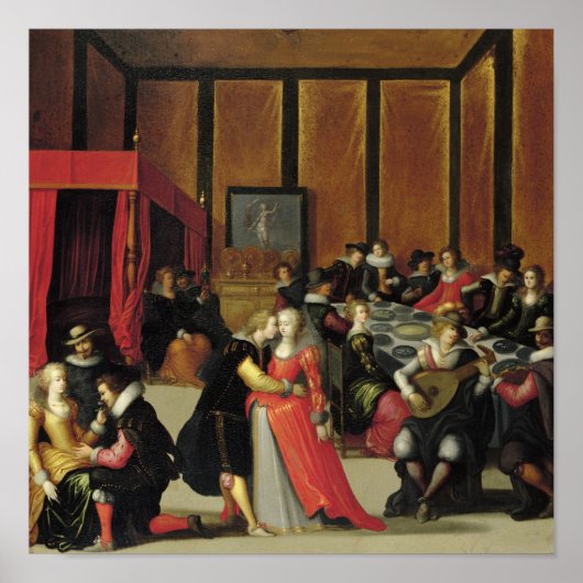 シーンガランテまたは五感 ポスター (正面)