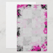 シーンガール文房具 便箋 (正面/裏面)