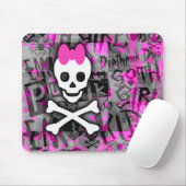 シーンキッド落書き マウスパッド (マウス)