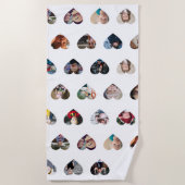 シーンズビーチタオル1 ビーチタオル (正面)