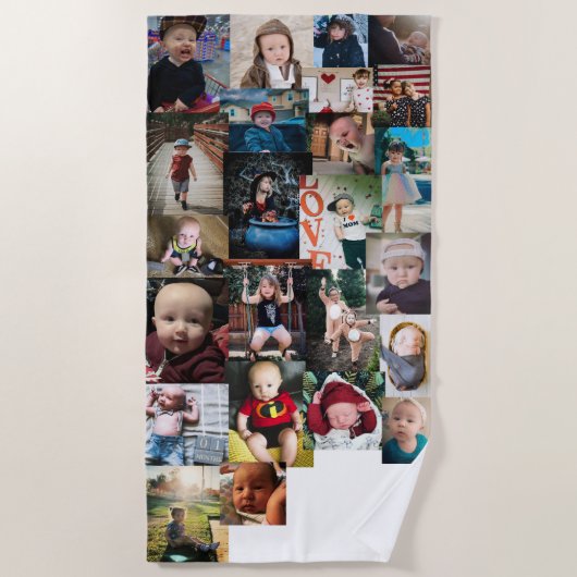 シーンズビーチタオル2 ビーチタオル (正面)