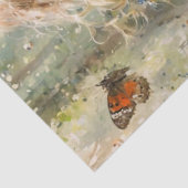 シーン内の奇妙な小さな女の子お洒落 薄葉紙 (詳細)