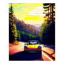 シーン鮮やかデザインポモダンスター