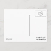 シーン10代のJensa紙ドールはがき ポストカード (裏面)